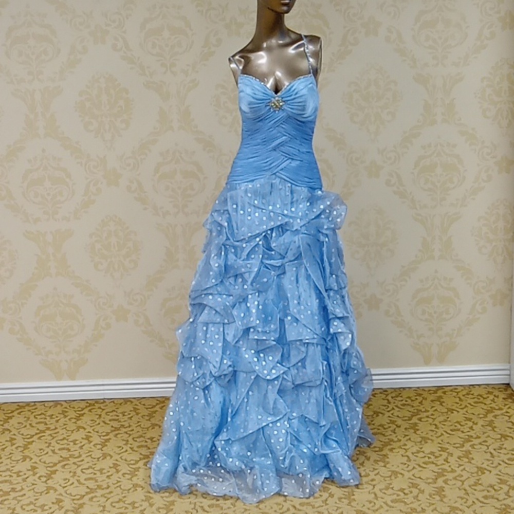 Alyce designs size 2 prom dress